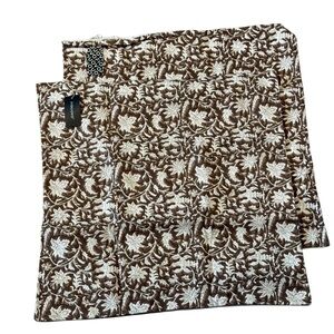 NWT Pillow Covers Set of 2 (24x24)
